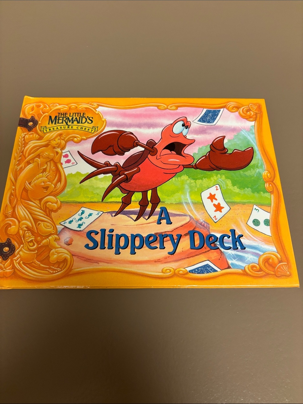 Disney The Little Mermaid  A Slippery Deck
